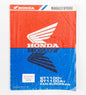 HONDA 1996 ST1100T/ST1100AT PAN-EUROPEAN WORKSHOP MANUAL BOOK ITALIAN - MotoRaider