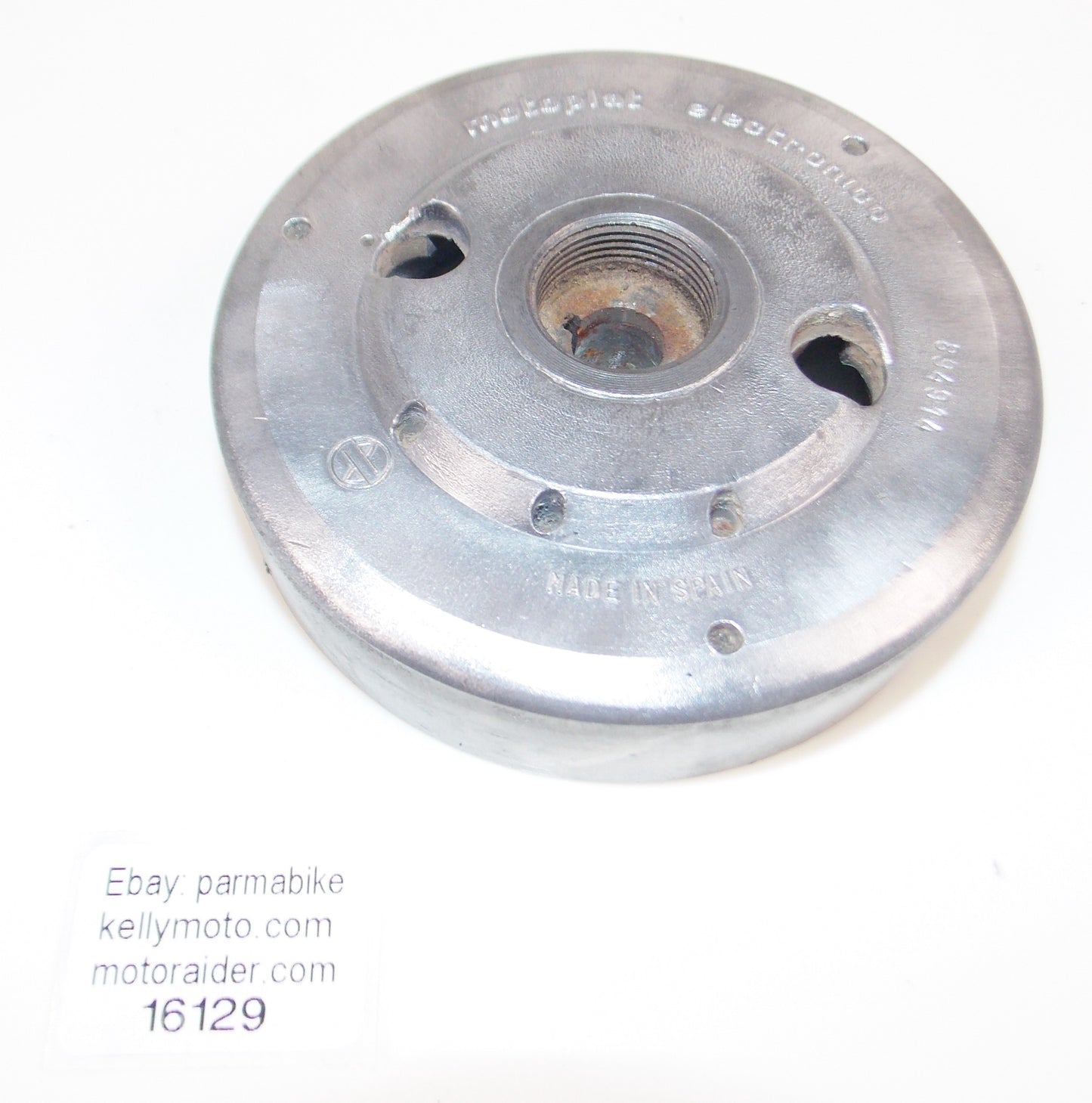 MOTOPLAT IGNITION FLY WHEEL 894914 9600192-1 OD=115MM HUSQVARNA PENTON KTM SACHS - MotoRaider