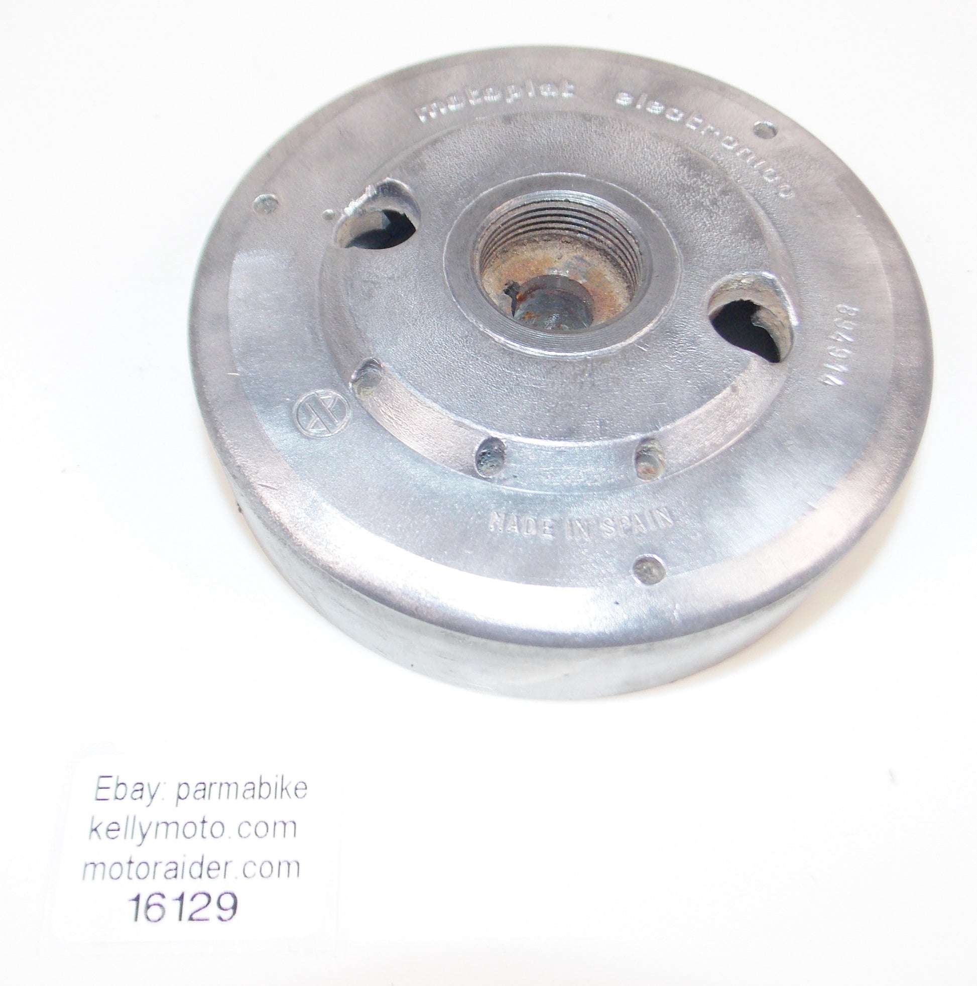 MOTOPLAT IGNITION FLY WHEEL 894914 9600192-1 OD=115MM HUSQVARNA PENTON KTM SACHS - MotoRaider