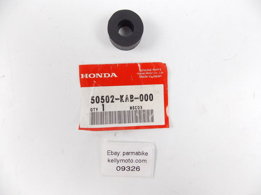 NOS OEM HONDA 1998-2002 FES125 | 2006 PS250 RUBBER STOPPER DAMPER 50502-KAB-000 - MotoRaider