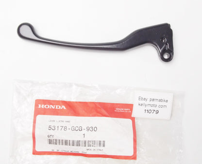 OEM HONDA SGX50 SGX50X SKY 50 STANDARD LH CLUTCH LEVER BLACK 53178-GCG-930 - MotoRaider