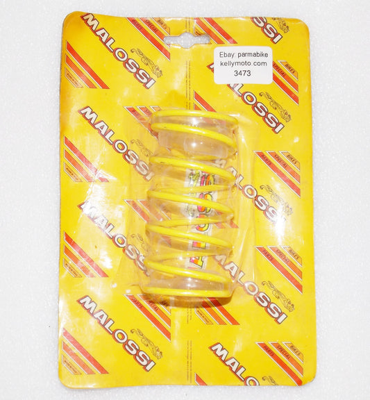 NOS MALOSSI MULTIVAR VARIATOR SPRING YELLOW APRILIA BAZOOKA F10 SEPIA REPORTER - MotoRaider