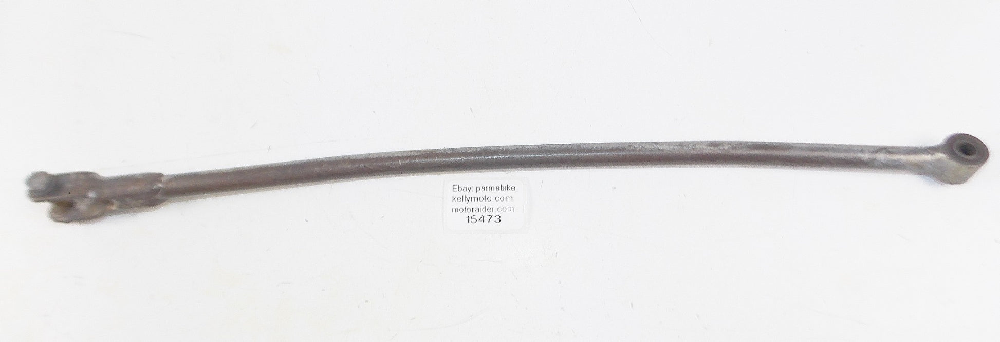 1970's  HUSQVARNA REAR WHEEL BRAKE PLATE STAY ROD CONNACTOR L=430mm CR WR - MotoRaider