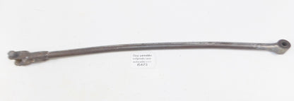 1970's  HUSQVARNA REAR WHEEL BRAKE PLATE STAY ROD CONNACTOR L=430mm CR WR - MotoRaider