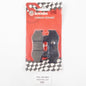 NOS BREMBO KAWASAKI 2002 SC250 2004-2006 AN250 2001 AN400 BRAKE PADS REAR 07055 - MotoRaider