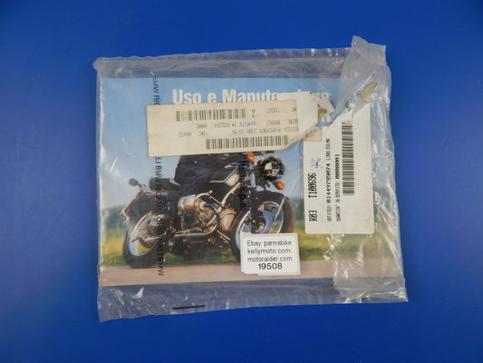 OEM BMW 1991 R80R 91 R100R 91 1993 R100R Mystik 94 USER MAINTENANCE MANUAL BOOK - MotoRaider