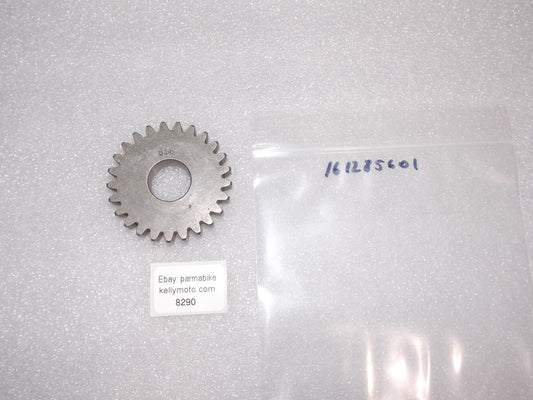 OEM HUSQVARNA 1972 CR250/400/450 TRANSMISSION 4TH GEAR WHEEL 25T 161285601 - MotoRaider