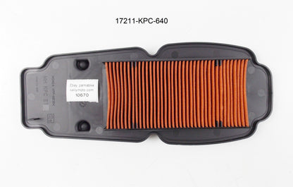 OEM HONDA 2001-2003 XL125 AIR FILTER BREATHER INTAKE 17211-KPC-640 | 17211KPC640 - MotoRaider