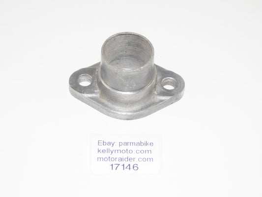 MOPED MOTORCYCLE CARBURETOR MANIFLOD CONNECTOR D=30mm HOLES DIST=50mm VINTAGE - MotoRaider