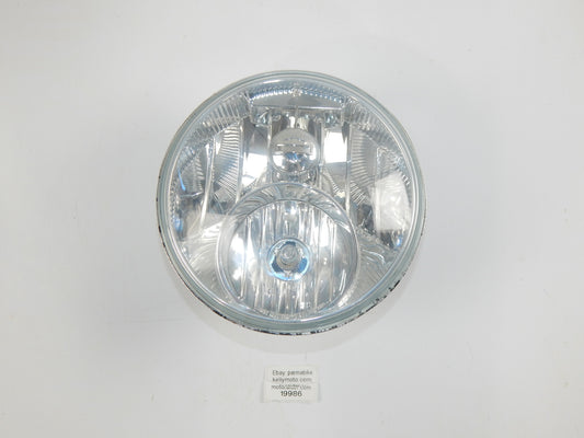 OEM HARLEY DAVIDSON 7" HEADLIGHT GLASS LENS LAMP H9 12V 65W/ H11 12V 55W 5863890 - MotoRaider