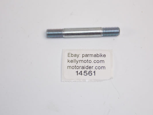 STUD BOLT DIAMETER 8mm LENGTH 62mm LAVERDA MOTOR FANTIC APRILIA CAGIVA GUZZI - MotoRaider