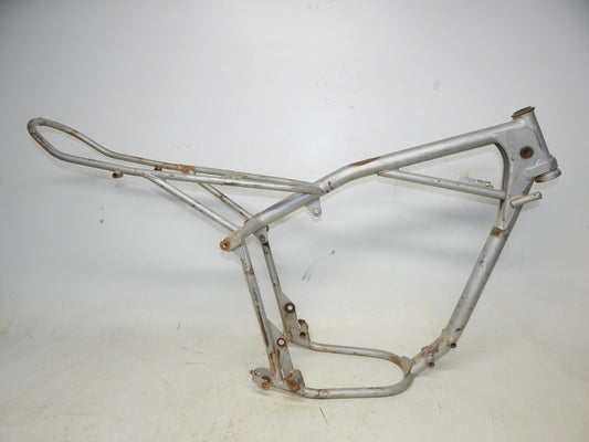 1975 HUSQVARNA CR 175 250 360 FRAME CHASSIS VINTAGE MOTORCYLE MOTOCROSS - MotoRaider