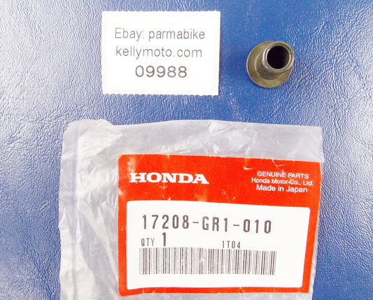 NOS OEM HONDA 1989-1990 CH250 COLLAR AIR CLEANER SETTING 17208-GR1-010 - MotoRaider