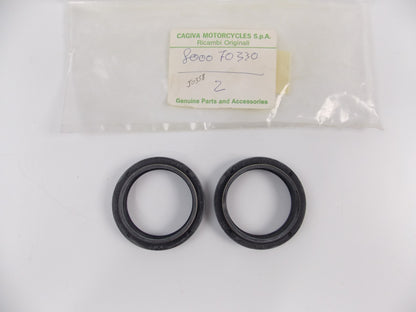 NOS OEM 1993-2000 CAGIVA HUSQVARNA WR 250 CR 250 TE 610 SEALING RING 800070330 - MotoRaider