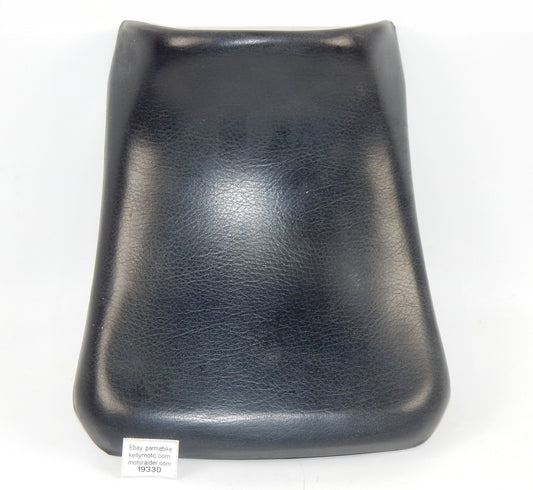 1995 YAMAHA FZR600G FOAM SADDLE SEAT BLACK SYNTHETIC LEATHER VINTAGE JAPAN - MotoRaider