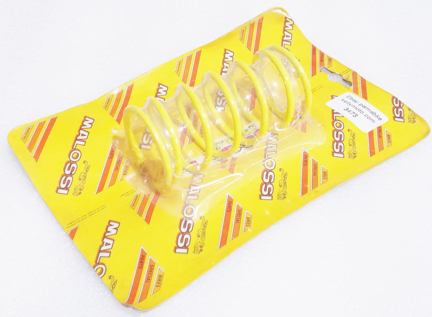 NOS MALOSSI MULTIVAR VARIATOR SPRING YELLOW APRILIA BAZOOKA F10 SEPIA REPORTER - MotoRaider