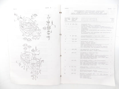 APRILIA RX 125/TUAREG RALLY 125 1992 SPARE PARTS CATALOG BOOK MANUAL 791 - MotoRaider