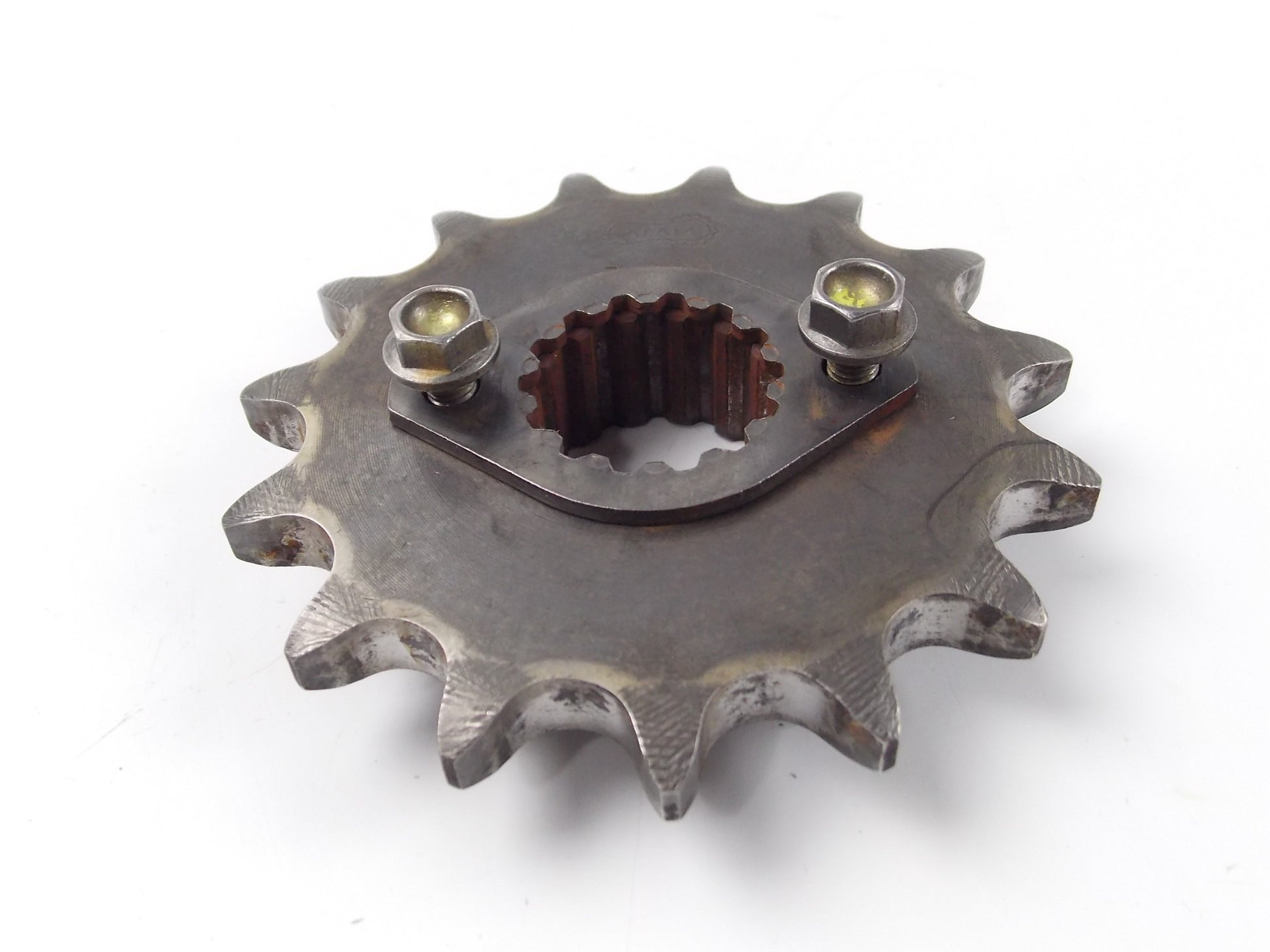 1998 DUCATI 750 FRONT SPROCKET 15T AFAM Z15B00 + LOCK WASHER - MotoRaider