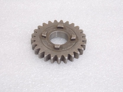 OEM HUSQVARNA 1972 CR250/400/450 TRANSMISSION 4TH GEAR WHEEL 25T 161285601 - MotoRaider