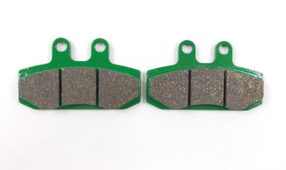 NOS OEM BREMBO 1995 EX100 SJ5O 1999 125CC FRONT BRAKE PADS 07GR0307 - MotoRaider