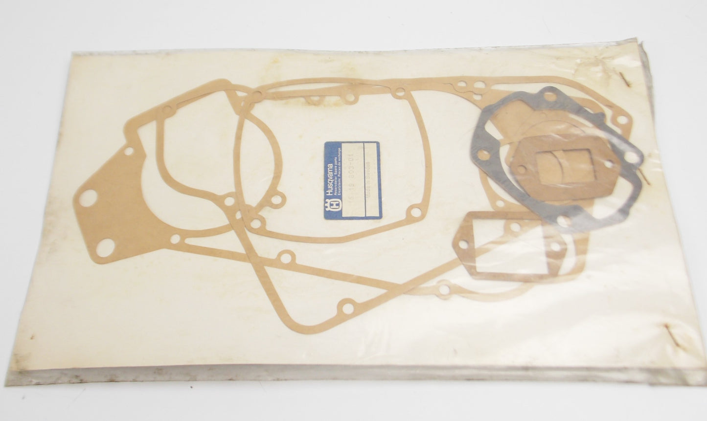 1983 LAVERDA HUSQVARNA 125 ENGINE MOTOR GASKET KIT 18163480 16 19 803-01 - MotoRaider