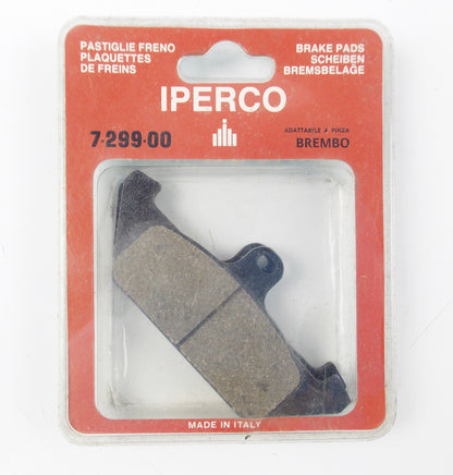 NEWFREN IPERCO 1985-1989 CAGIVA ELEFANT 650cc DISC BRAKE PADS FD 096 7.299.00 - MotoRaider