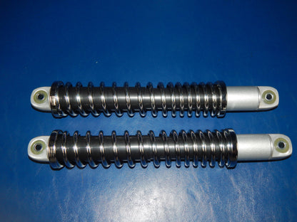 1pr MOTORCYCLE REAR SHOCKS SUSPENSION L=12.5" ZUNDAPP 50 GS 100 REPLICA VINTAGE - MotoRaider