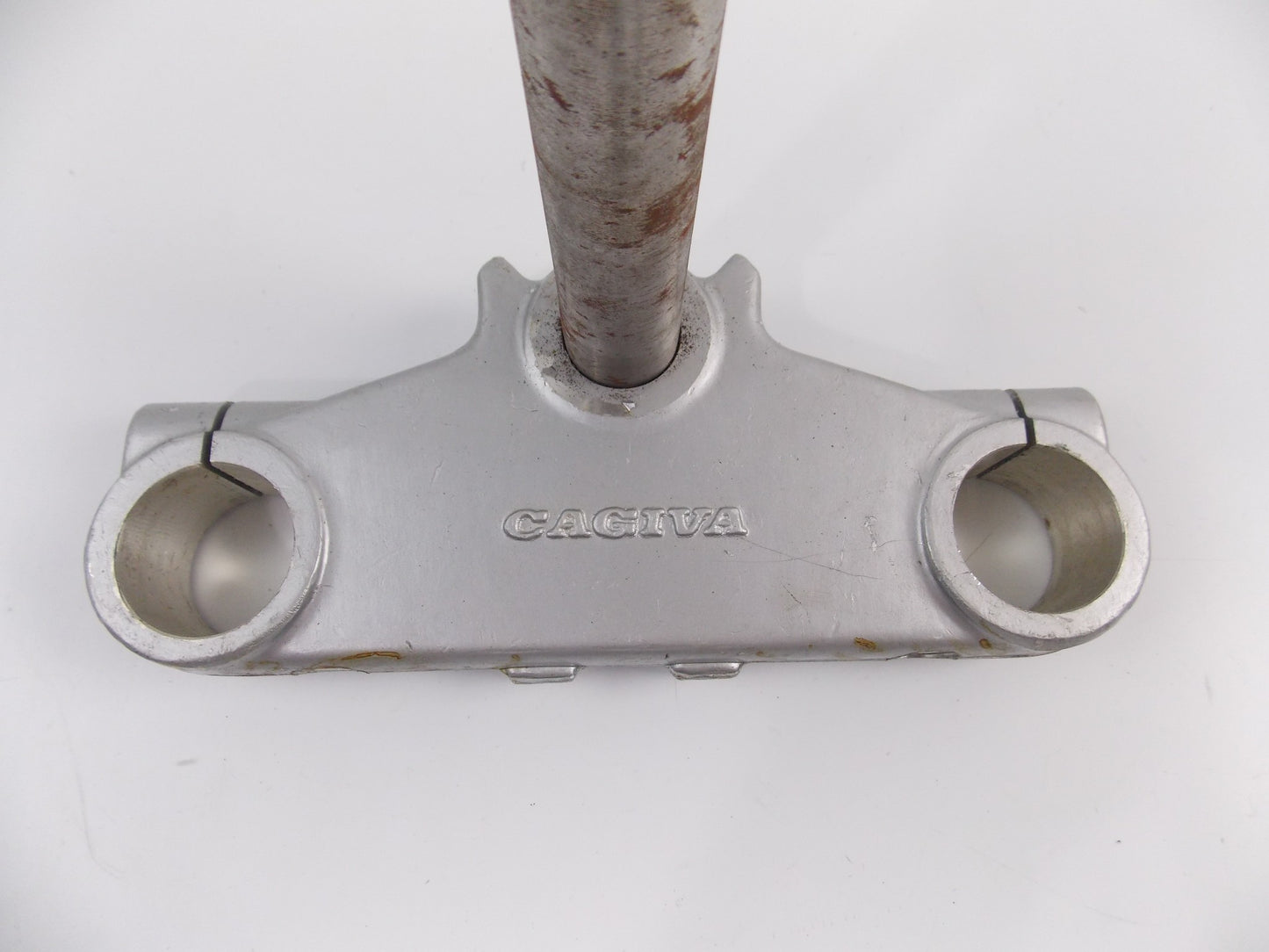 NOS CAGIVA ELEFANT-2 125 200 FRONT FORK LOWER TRIPLE PLATE 800041543 800L34774 - MotoRaider