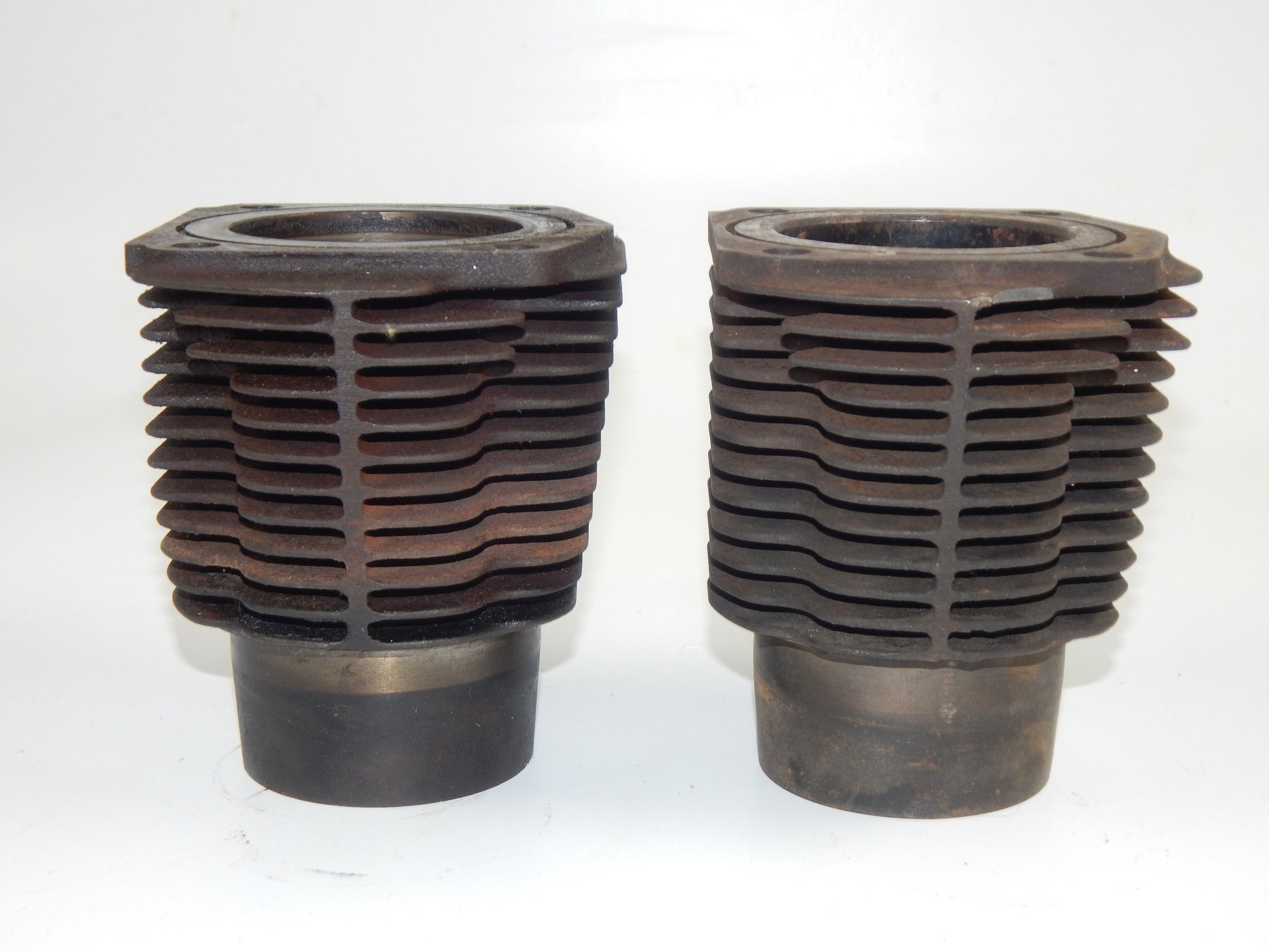 1pr 1970's FIAT 500 CYLINDERS 4159059 BORE 68mm VINTAGE ITALY - MotoRaider