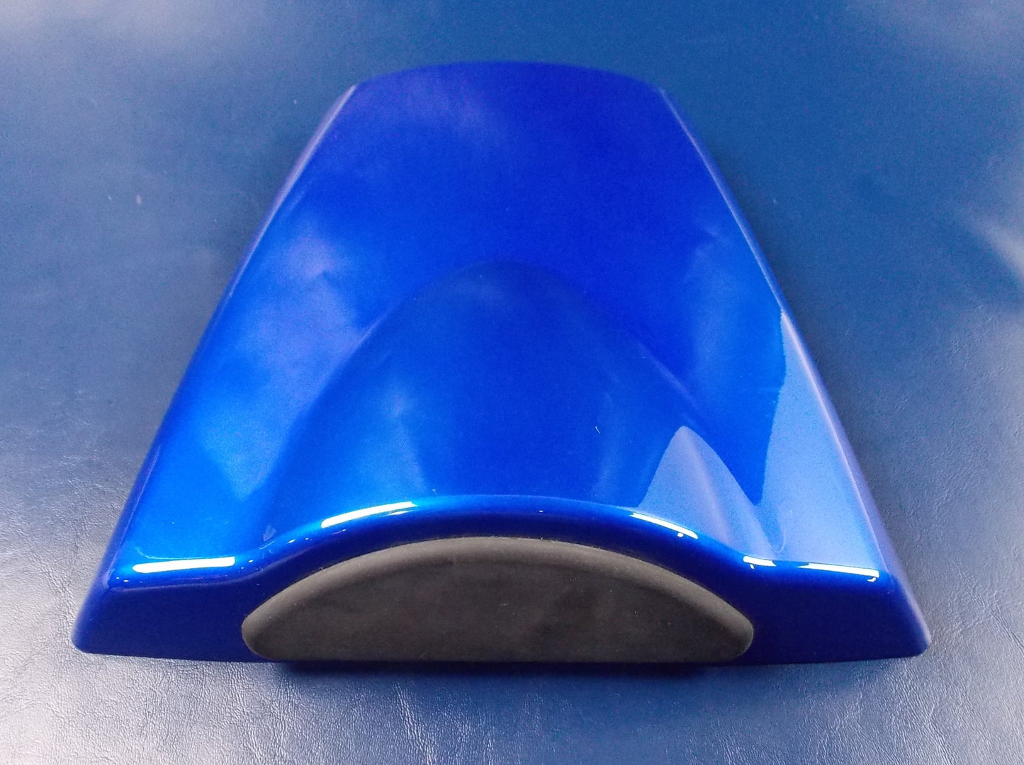 OEM HONDA CBR600-RR CBR ELECTRIC BLUE REAR SEAT COWL COVER FAIRING 08F74-MEE800 - MotoRaider