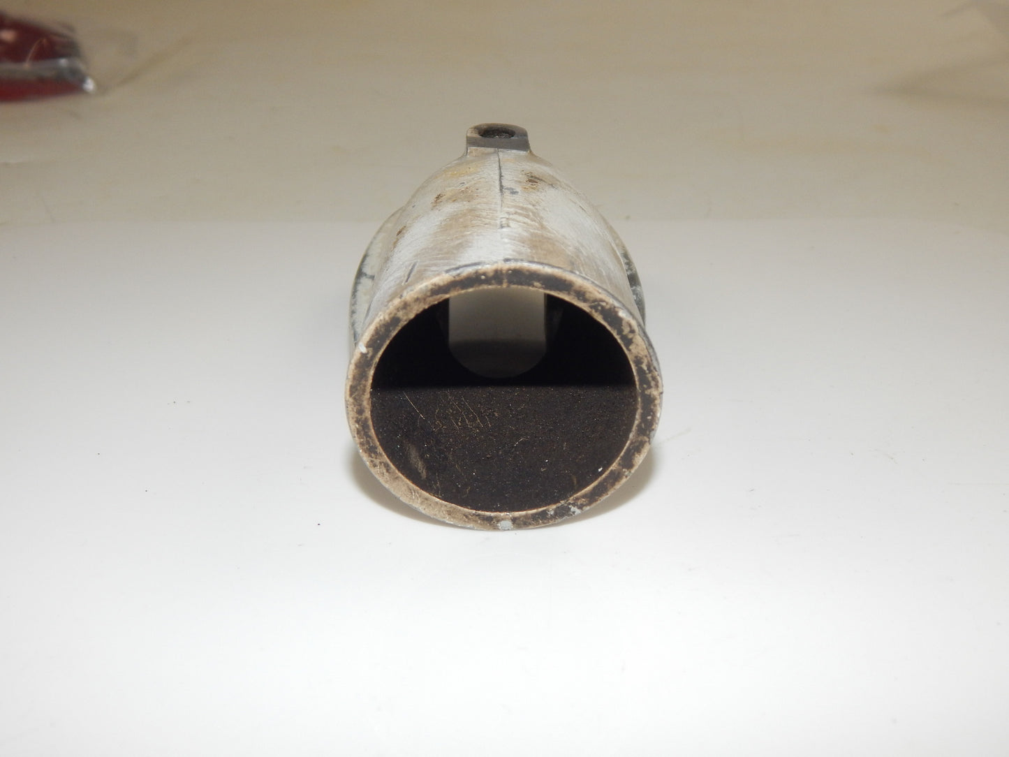 1959 LAMBRETTA LI150 AIR FILTER BOX INTAKE BREATHER ELBOW COVER 19.01.6018 ITALY - MotoRaider