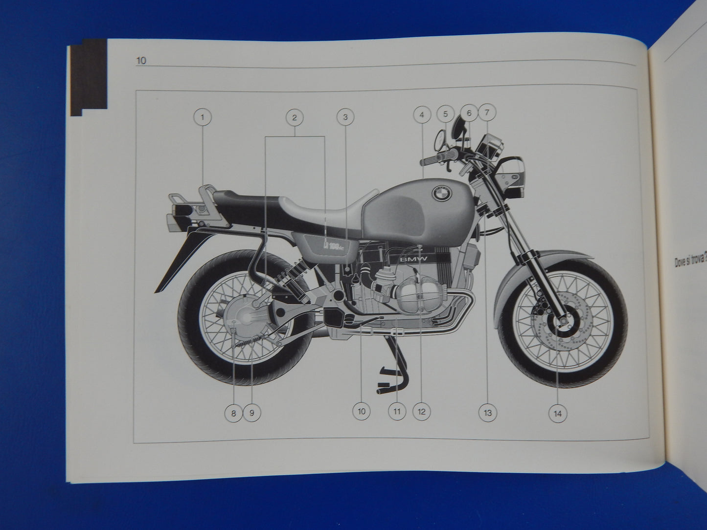 OEM BMW 1991 R80R 91 R100R 91 1993 R100R Mystik 94 USER MAINTENANCE MANUAL BOOK - MotoRaider