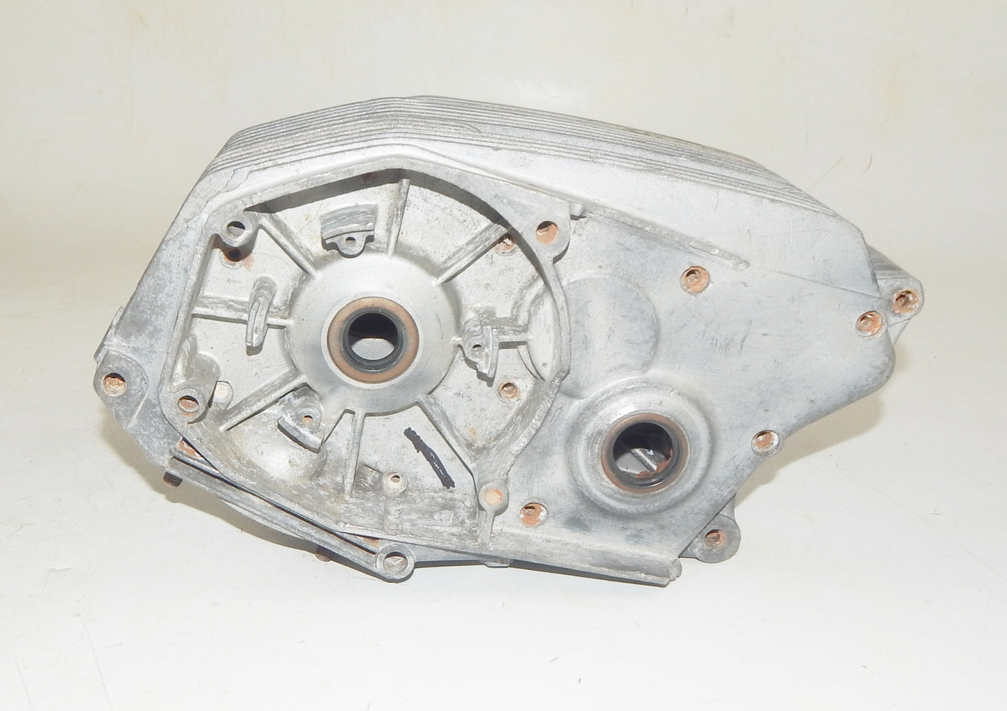 1968-1969 SACHS ENGINE CRANKCASE CENTER CASE 0611-111-199 0611-112-199 KTM DKW - MotoRaider