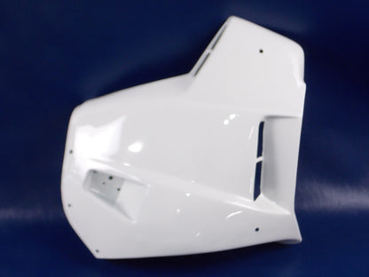 STILMOTOR FRONT FAIRING SIDE PANELS PAINTED WHITE 1987 SUZUKI DR PARIS-DAKAR - MotoRaider