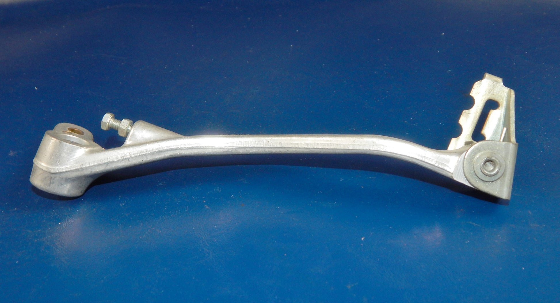 NOS CAGIVA REAR WHEEL BRAKE PEDAL LEVER L=210mm HOLE D=12mm DUCATI MORINI - MotoRaider