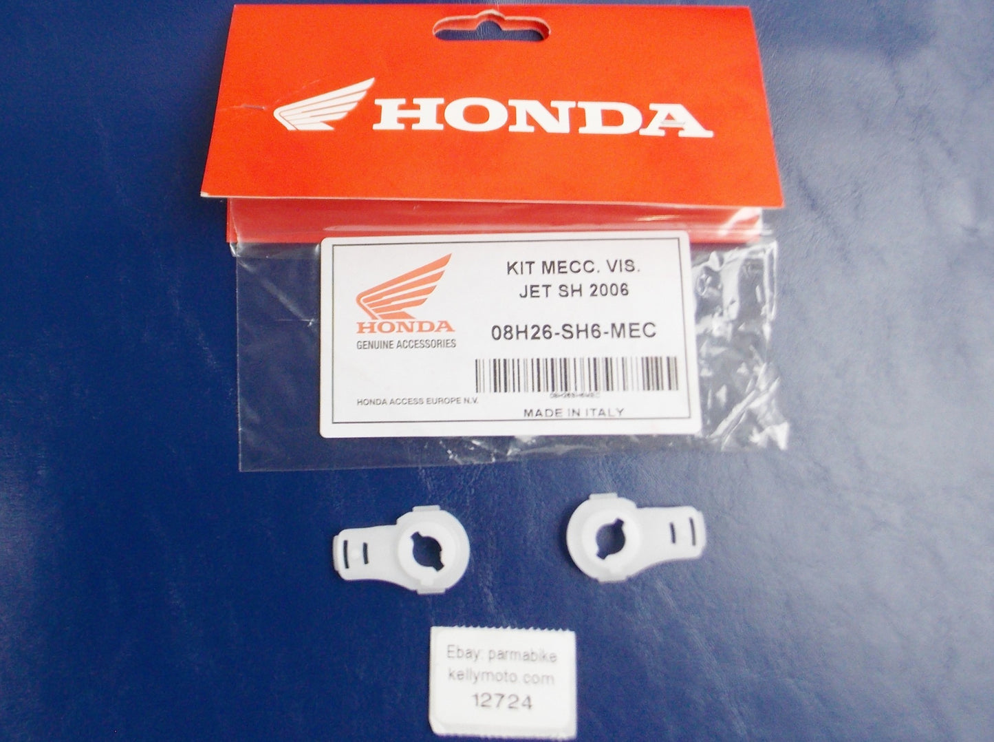 NOS OEM KIT MECHANISM PIVOT VISOR SHIELD JET HELMET SH 2006 HONDA 08H26-SH6-MEC - MotoRaider