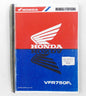 COPY 1999 HONDA VFR750FL WORKSHOP MANUAL REPAIR BOOK  ITALIAN - MotoRaider