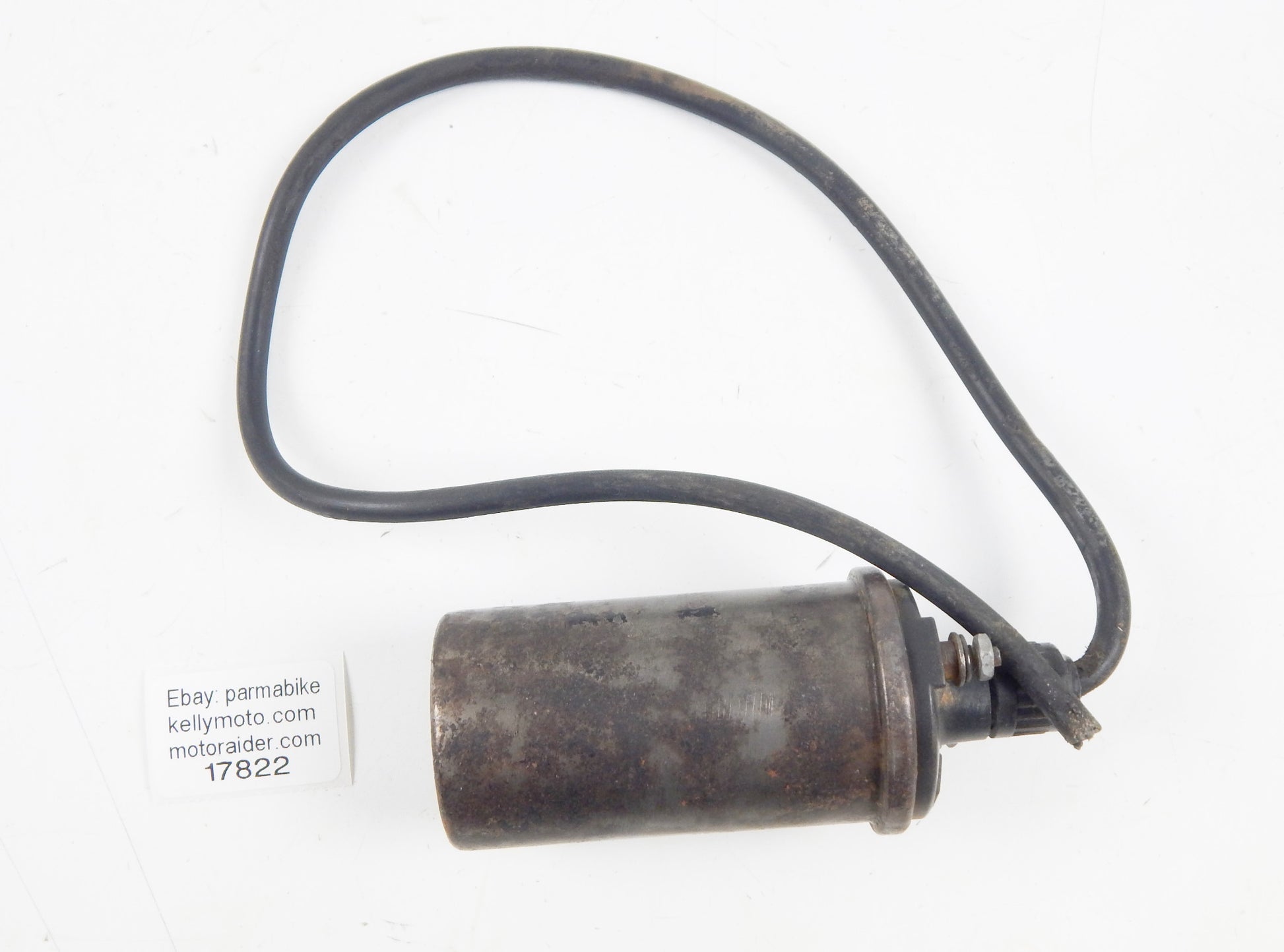 VINTAGE SCOOTER 1959 LAMBRETTA  LI 150 ENGINE MOTOR ELECTRIC IGNITION COIL - MotoRaider