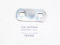 1974 HUSQVARNA WR 400 EXHASUT MUFFLER MOUNT BRACKET PLATE ALUMINUM - MotoRaider