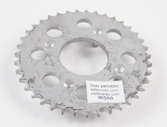 REAR WHEEL 39T SPROCKET DRIVE VINTAGE HONDA CB CL CH MOTORCYCLE MOPED SCOOTER - MotoRaider