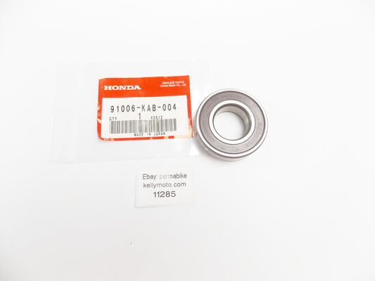 OEM HONDA SCOOTER MOTORCYCLE BEARING 91006-KAB-004 | 91006KAB004 - MotoRaider