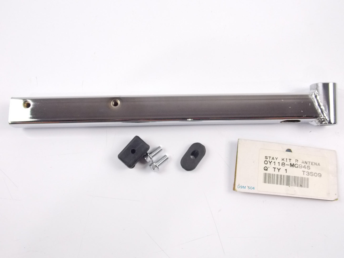 NOS HONDALINE ACCESSORY RADIO ANTENNA STAY RIGHT MOUNTED KIT OY118-MG945 T3S09 - MotoRaider