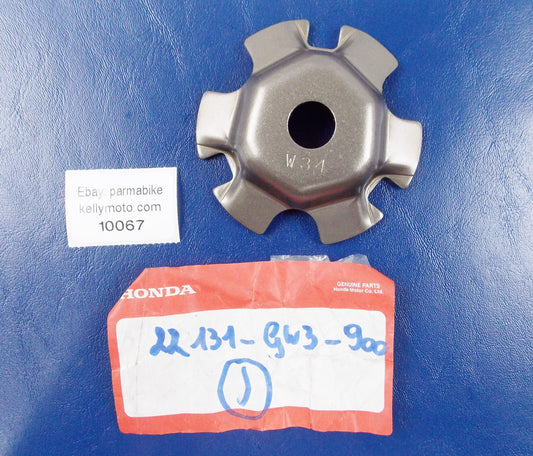 NOS OEM HONDA 1991-2001 NH100/90 SA100 SJ100  RAMP PLATE  22131-GW3-900 - MotoRaider