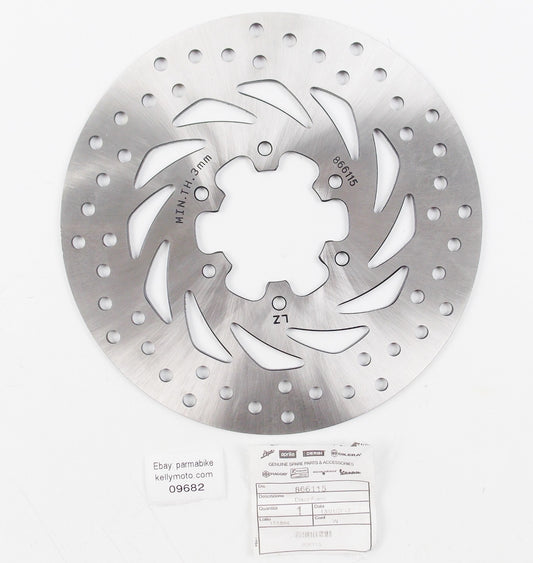 DERBI APRILIA 2011-2017 RS125 / 2011-2017 RS50 REAR BREAK DISC TH3.5mm 866115 - MotoRaider