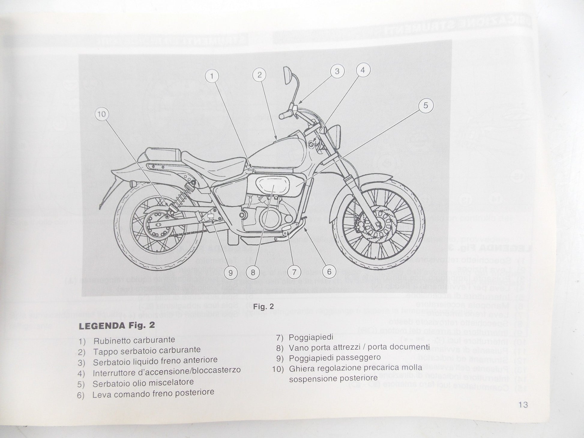 APRILIA CLASSIC 125 INSTRUCTION OPERATING OWNER USER MANUAL BOOK 8102480 - MotoRaider