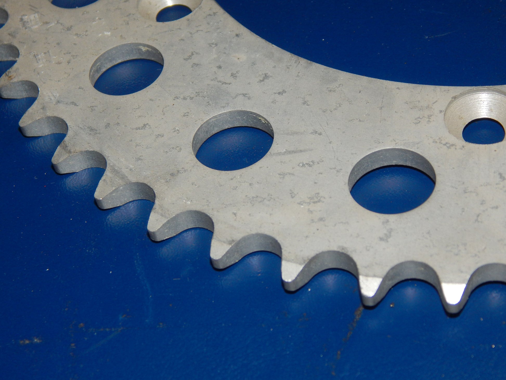 CAGIVA 52T REAR WHEEL SPROCKET ALUMINUM DUCATI MORINI HUSQVARNA VINTAGE - MotoRaider