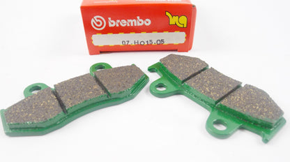 NOS 1983-1987 BREMBO PAIR BRAKE PADS HONDA 600 XR R 07.HO15.05 - MotoRaider