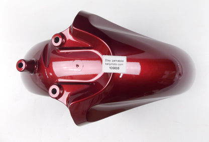 OEM HONDA 2013-2014 SH300 FRONT FENDER BURGUNDY 61100-KTW-900ZU |61100KTW900ZU - MotoRaider