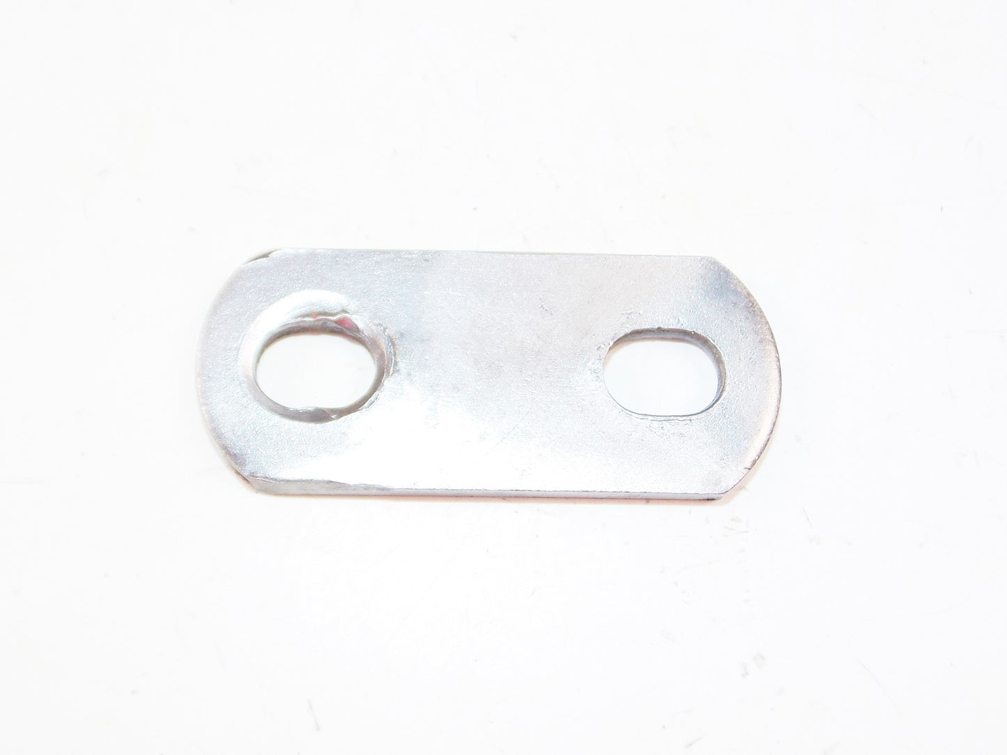 1974 HUSQVARNA WR 400 EXHASUT MUFFLER MOUNT BRACKET PLATE ALUMINUM - MotoRaider