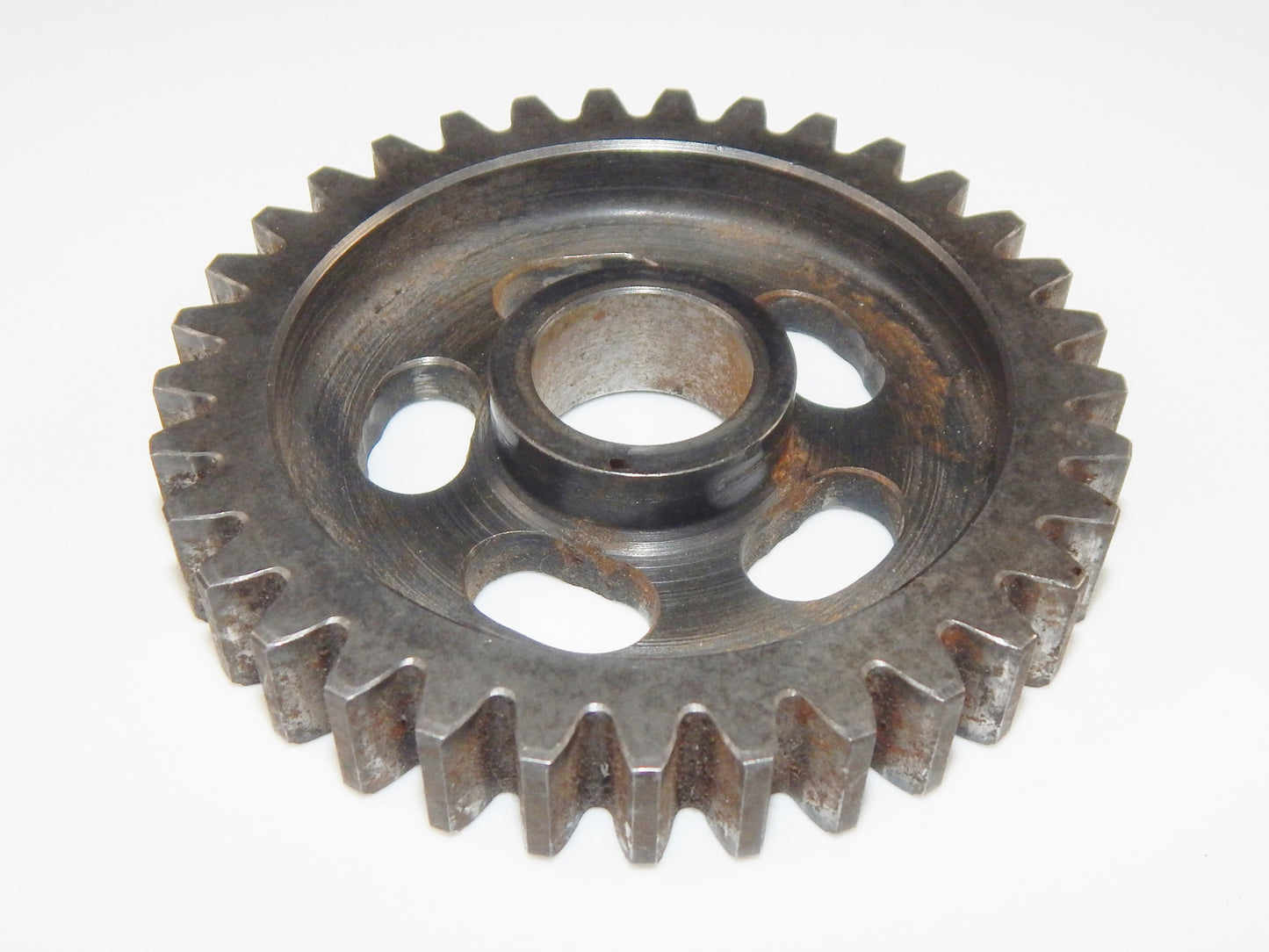 VINTAGE HUSQVARNA MOTORCYCLE TRANSMISSION GEARBOX 33T OD=87.50mm HOLE D=20 mm - MotoRaider